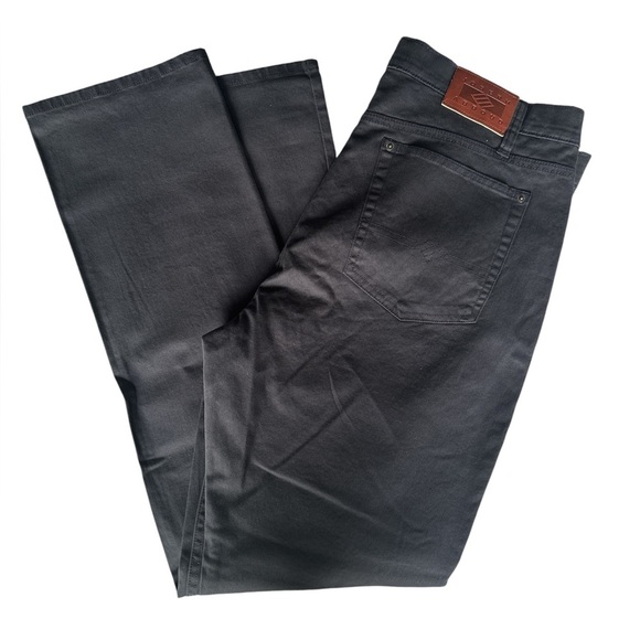 Joseph Abboud Men's 5 pocket Pant in Grey Size 36 × 32 NWOT - Picture 2 of 5